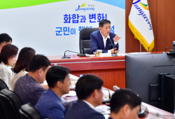 장성군, 2025년까지 18홀 파크골프장 조성 집중