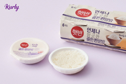 컬리-CJ제일제당 공동개발 ‘골든퀸쌀밥’ 초도물량 완판