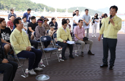 강진군, ‘고수온 피해 예방 대책 설명회’ 개최