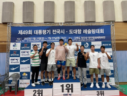 평택시청, 직장운동경기부 역도팀·레슬링팀 메달 ‘싹쓸이’