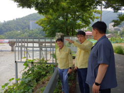 남양주부시장 물놀이 위험구역 3곳 로드체킹