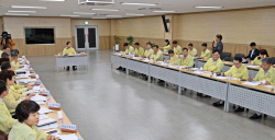 고흥군, 제1회 드론 UAM 엑스포 행사 보고회 개최