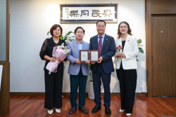 남양주 글로윈스 박영배 회장 아너 소사이어티 가입