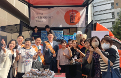한화생명, 혹서기 영업현장 방문...재무설계사에 