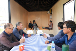 포스코이앤씨, 태양광 이동식 근로자 쉼터 ‘ECO & REST’ 도입