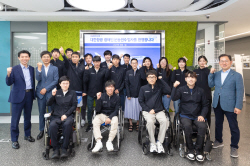 대한항공, 장애인 운동선수 17명 신규 채용