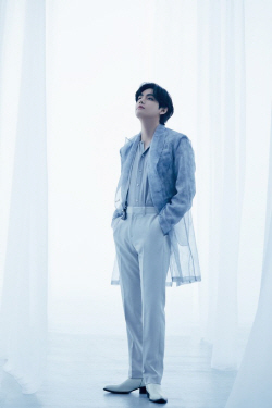 BTS 뷔, 솔로 앨범 발매 확정...팀 내 마지막 주자