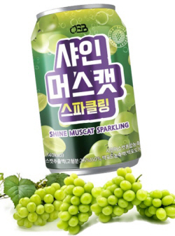 ㈜천지개벽, 과즙탄산음료 ‘샤인머스캣 스파클링’ 출시