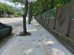남양주시 와부읍 통학로-산책로 개선…주민안전↑