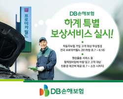 안전한 여름휴가 지원...DB손보, 차량무상점검서비스 실시