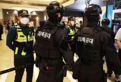 오리역·서현역·잠실역·한티역 ‘살인예고’…국민 불안 가중 범죄에 경찰 총력 대응