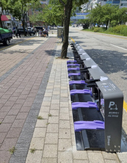 용인시,전동킥보드 주차대 181기 연내 설치