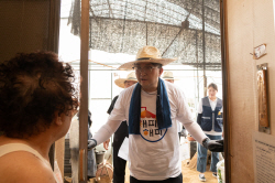 유희동 기상청장, 폭염 취약계층 소통 나서