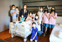 김성제 의왕시장 ‘아홉번째 아이’ 산모 격려방문