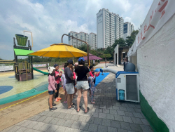 화성시, 다중 밀집장소에 야외용 냉방기 70개 설치