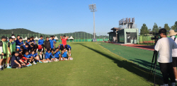 FC목포 축구단 전지훈련 현장···SBS 다큐멘터리 20일 방영