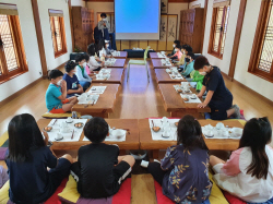 (사)여중군자장계향선양회 영양군지회,  ‘여중군자 장계향선생 알기 체험활동’ 실시