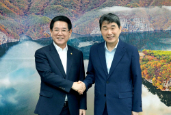 김영록 전남도지사, 이주호 사회부총리와 교육개혁 논의