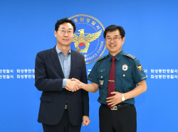 정명근 화성시장, "100만 시민의 생명과 재산 안전하게 지켜달라"