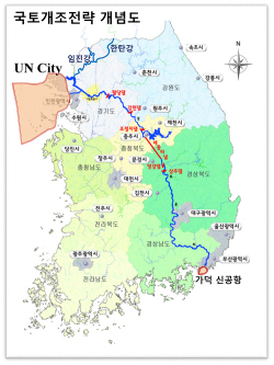 주명건 세종대 명예이사장, "세계 평화의 수도 경기만에 건설! UN시티로 3,124조 원 부가가치 창출" 주장