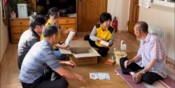 군위읍 지역사회보장협의체, 시원한 여름나기 용품 전달