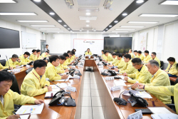 태풍 카눈 대비…백영현 포천시장 국외출장 조기귀국