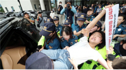 국민 다수 "출·퇴근, 야간 시간대 시위 반대"...민주당 지지자들은 "찬성"