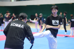정선 사북중 태권도부…학교 운동부 창단 지원 사업에 선정