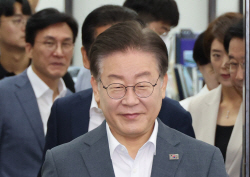 "국민의힘이 원하는 것" 주장하는 민주당 의원들…‘이재명 사퇴’ 논쟁