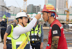 ‘역대급 더위’ 건설업계 비상…CEO가 직접 현장 점검 나선다