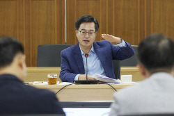 김동연 "잼버리 대원 좋은 추억 만들기에 최선"