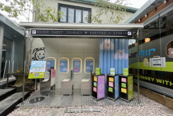 진에어-노티드, 오프라인 팝업스토어 운영