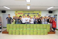 [포토뉴스] 조용익 부천시장 폭염취약계층 봉사활동