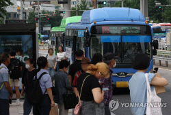 서울 버스 요금 오른다…12일부터 시내버스 1200→1500원