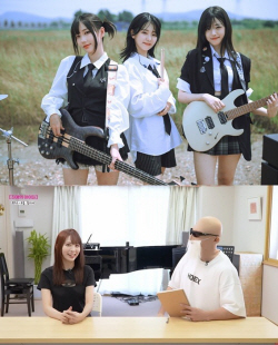 ‘김계란의 글로벌 걸밴드’ QWER, 정식 데뷔 전 ‘초대박’ 예감