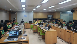 황성현 평창부군수 "태풍 