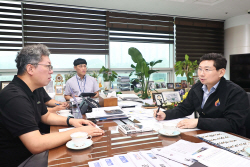 이상일 용인시장. "잼버리 지원은 용인의 역량을 보여주는 것"