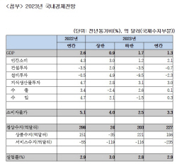 "올해 경제성장률 1.3% 전망···연내 경기회복 어렵다"