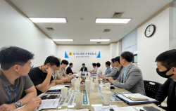 문병근 경기도의원, 광교개발이익 정산 등 GH 현안 논의