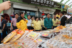 김진태 강원지사, "태풍 피해 수습과 복구에 집중할 시간"