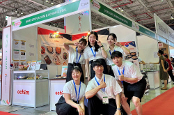 한국외대 GTEP사업단, 베트남 ‘Foodexpo Vietnam 2023’ 참가