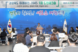 경북도, ‘경상북도 미래비전 2045’ 도민 워크숍 개최