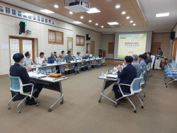 강진군, 장전지구 외 8개 지구 