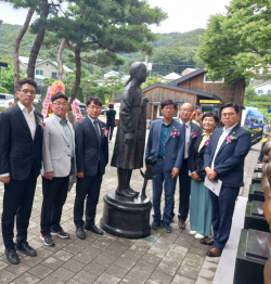 경기도의회 민주당 대일굴욕외교대책위원회, 기림의 날 기념식 참석