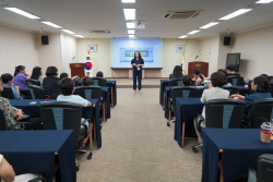 경북교육청, 학부모기자단이 자녀들과 함께 ‘TBC 방송국’ 견학