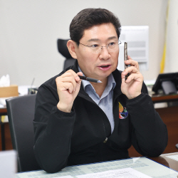 이상일 용인시장, 잼버리대회 파행 등 비상상황에서 리더십 ‘우뚝’