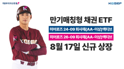 키움투자자산운용, 만기매칭형 채권 ETF 2종 출시
