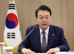尹 "한미일, 확장억제 관련 별도 협의에 열린 입장"