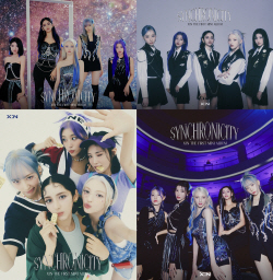 엑신, ‘싱크로니시티’ 콘셉트 포토 공개…‘강렬→발랄’ 팔색조 매력