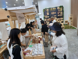 영월군 정태영삼 소셜마켓서 청소년 셀러들 